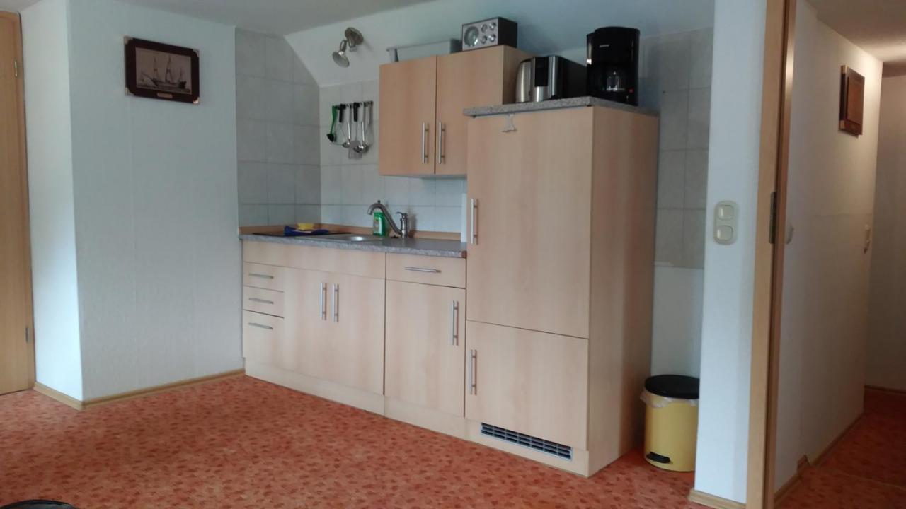 Urlaub Bei Hauenstein Apartment บอร์น ภายนอก รูปภาพ